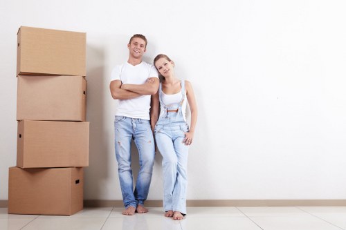 Removal truck hire service for a Walthamstow home move