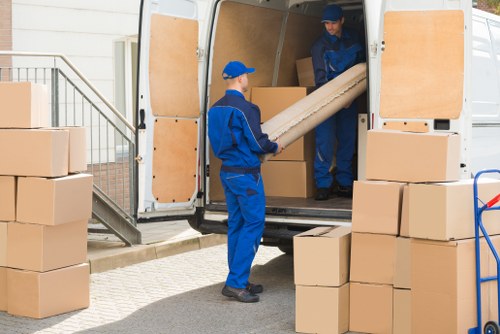 Accessible moving services information for Walthamstow users