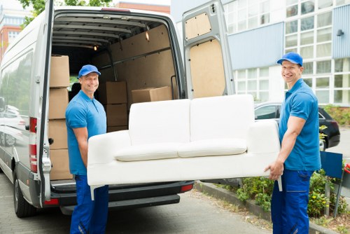 Van service terms and conditions with booking and service details