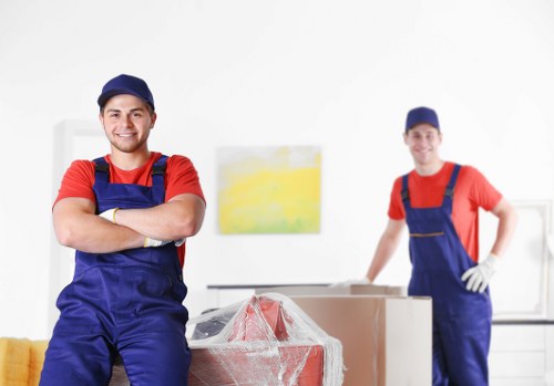 Local man and van service in Walthamstow ready for a residential move