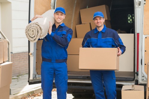 Packing and moving items for a Walthamstow home or business relocation