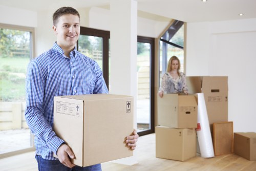 Office removals and commercial moving support in Walthamstow