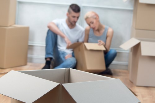 Van removal service for Walthamstow homes and flats