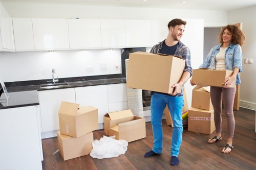 Commercial office relocation support for businesses in Walthamstow