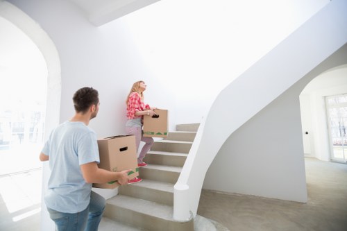Moving day planning and loading for a local house move