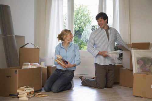 Walthamstow removal truck service for domestic and business customers