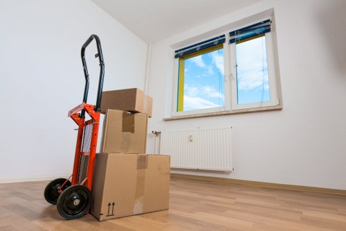 Flexible man and van solution for local deliveries and small moves