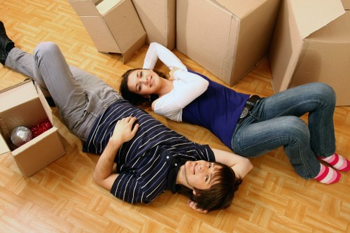 Local commercial movers handling a shop or office relocation in Walthamstow